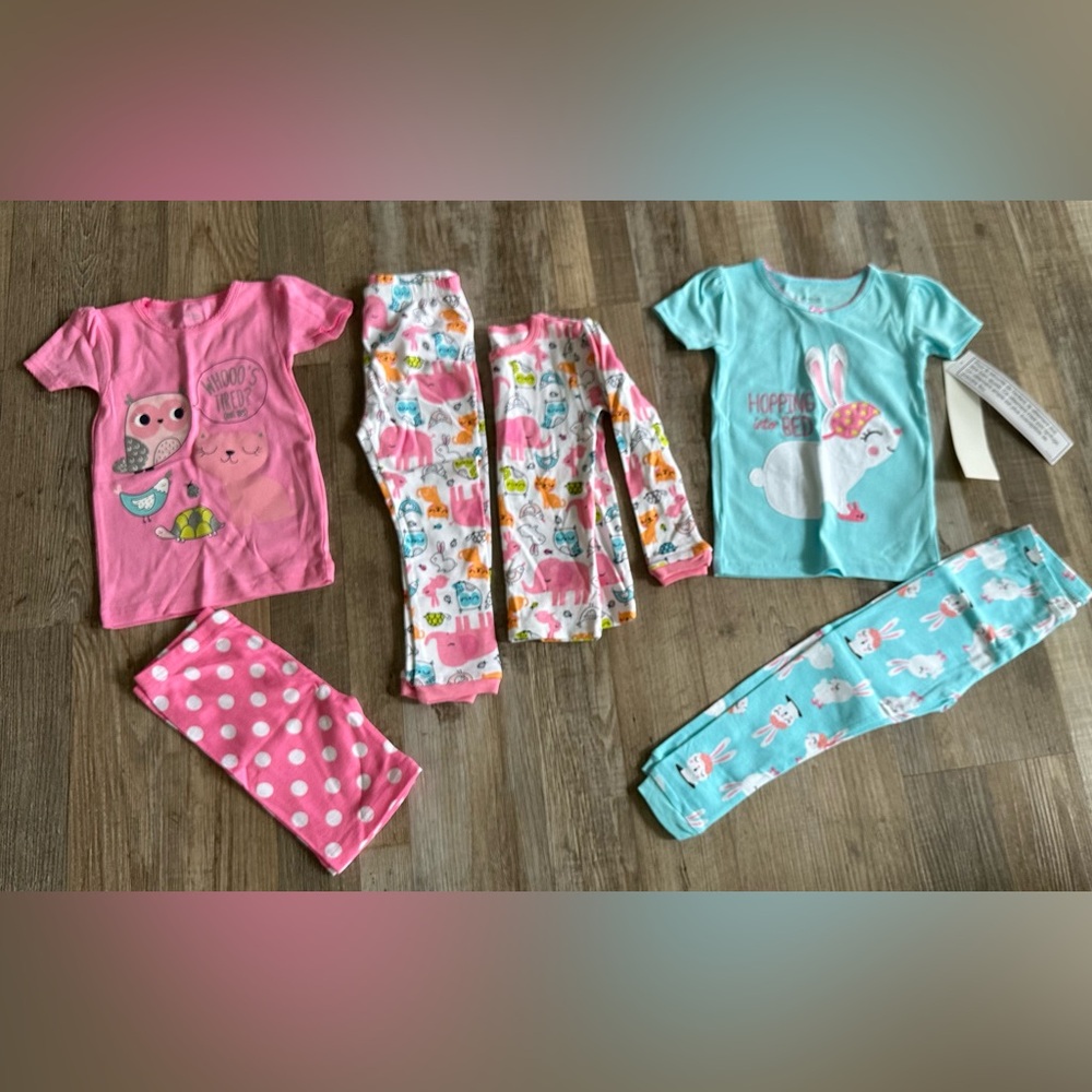 3T pajama sets